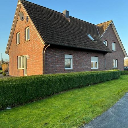 Burhafer Feldstrich Ferienhaus Meinke מראה חיצוני תמונה