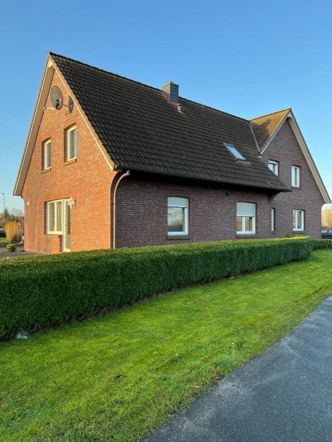 Burhafer Feldstrich Ferienhaus Meinke מראה חיצוני תמונה