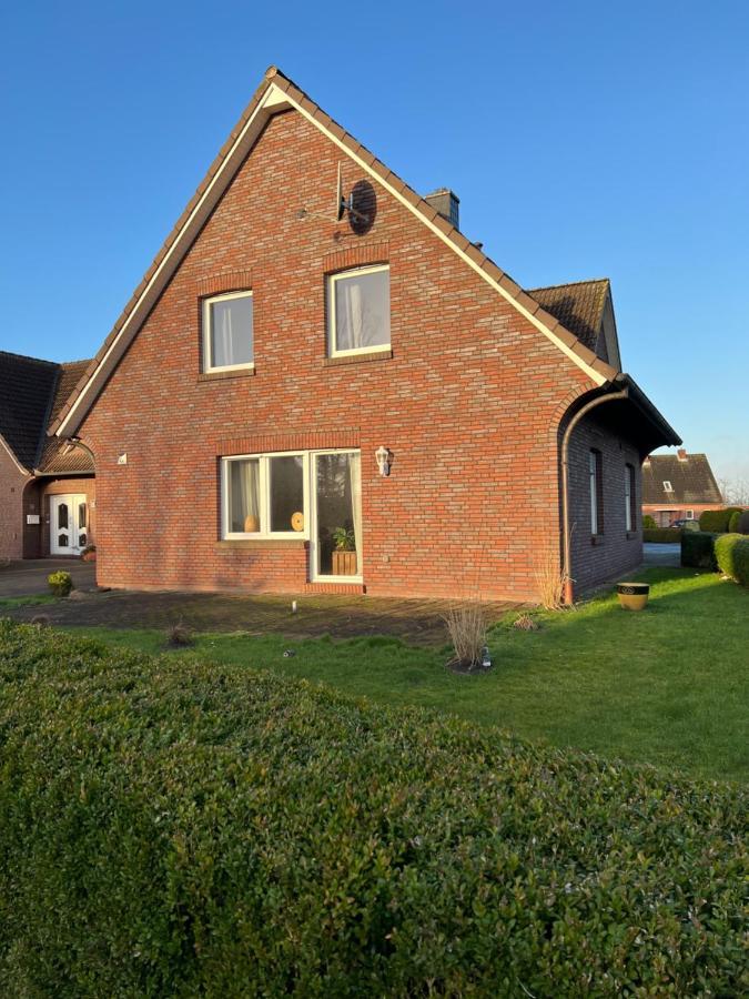 Burhafer Feldstrich Ferienhaus Meinke מראה חיצוני תמונה