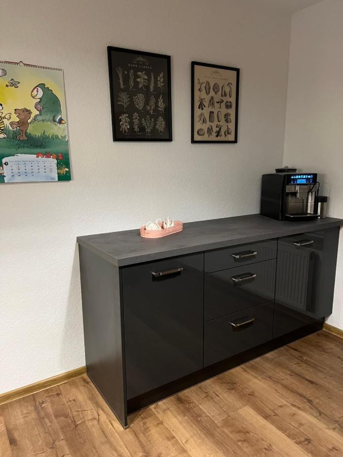 Burhafer Feldstrich Ferienhaus Meinke מראה חיצוני תמונה