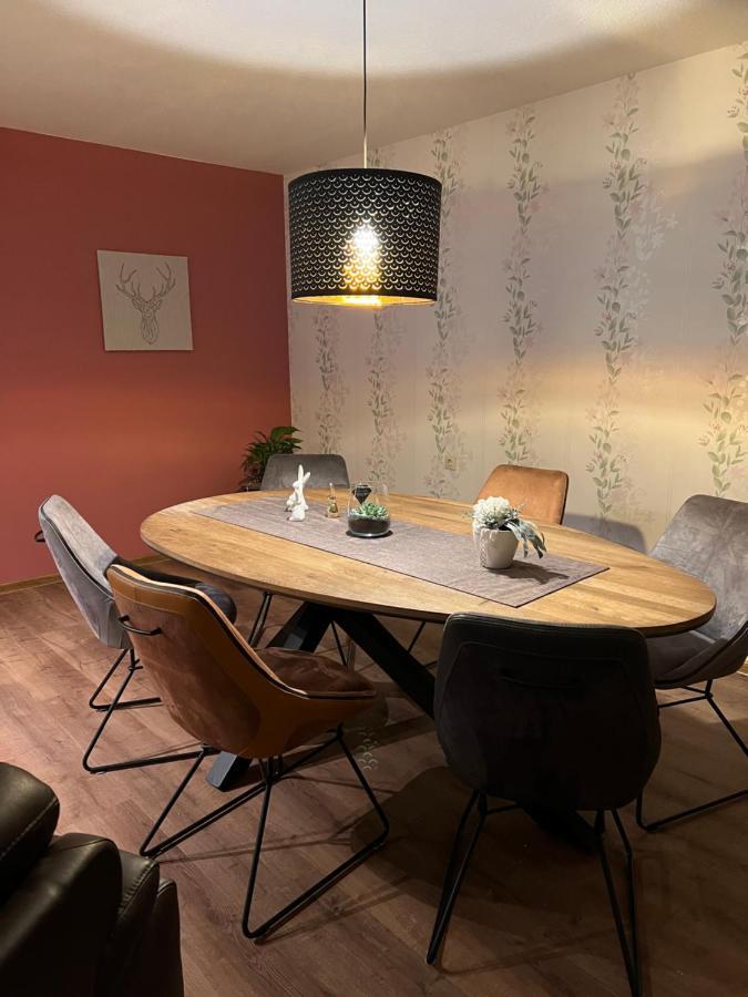 Burhafer Feldstrich Ferienhaus Meinke מראה חיצוני תמונה