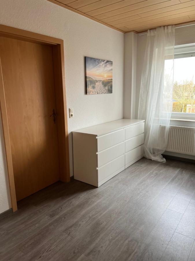 Burhafer Feldstrich Ferienhaus Meinke מראה חיצוני תמונה