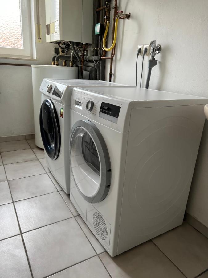 Burhafer Feldstrich Ferienhaus Meinke מראה חיצוני תמונה