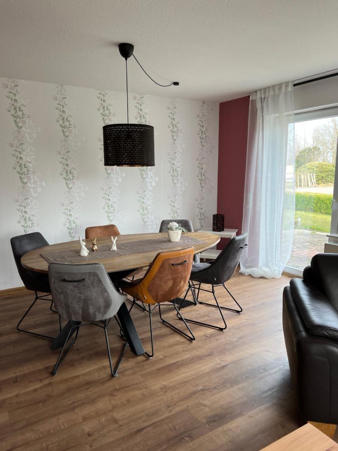Burhafer Feldstrich Ferienhaus Meinke מראה חיצוני תמונה