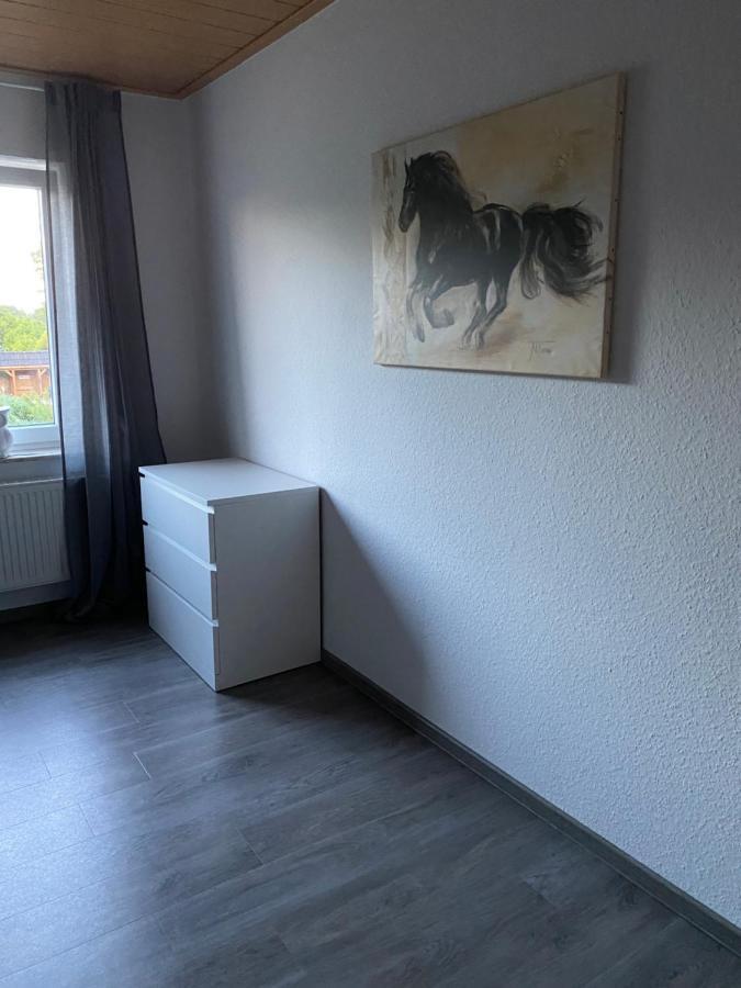Burhafer Feldstrich Ferienhaus Meinke מראה חיצוני תמונה