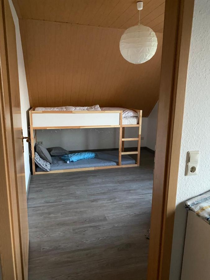 Burhafer Feldstrich Ferienhaus Meinke מראה חיצוני תמונה