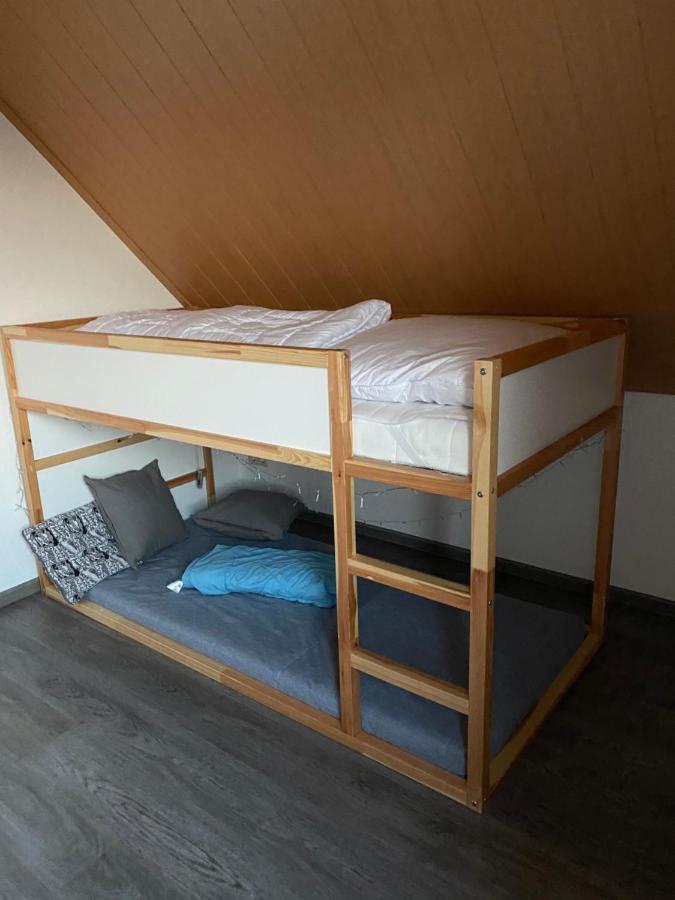 Burhafer Feldstrich Ferienhaus Meinke מראה חיצוני תמונה
