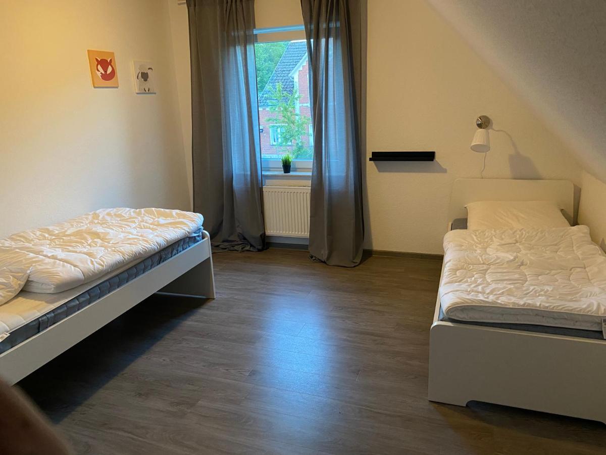 Burhafer Feldstrich Ferienhaus Meinke מראה חיצוני תמונה