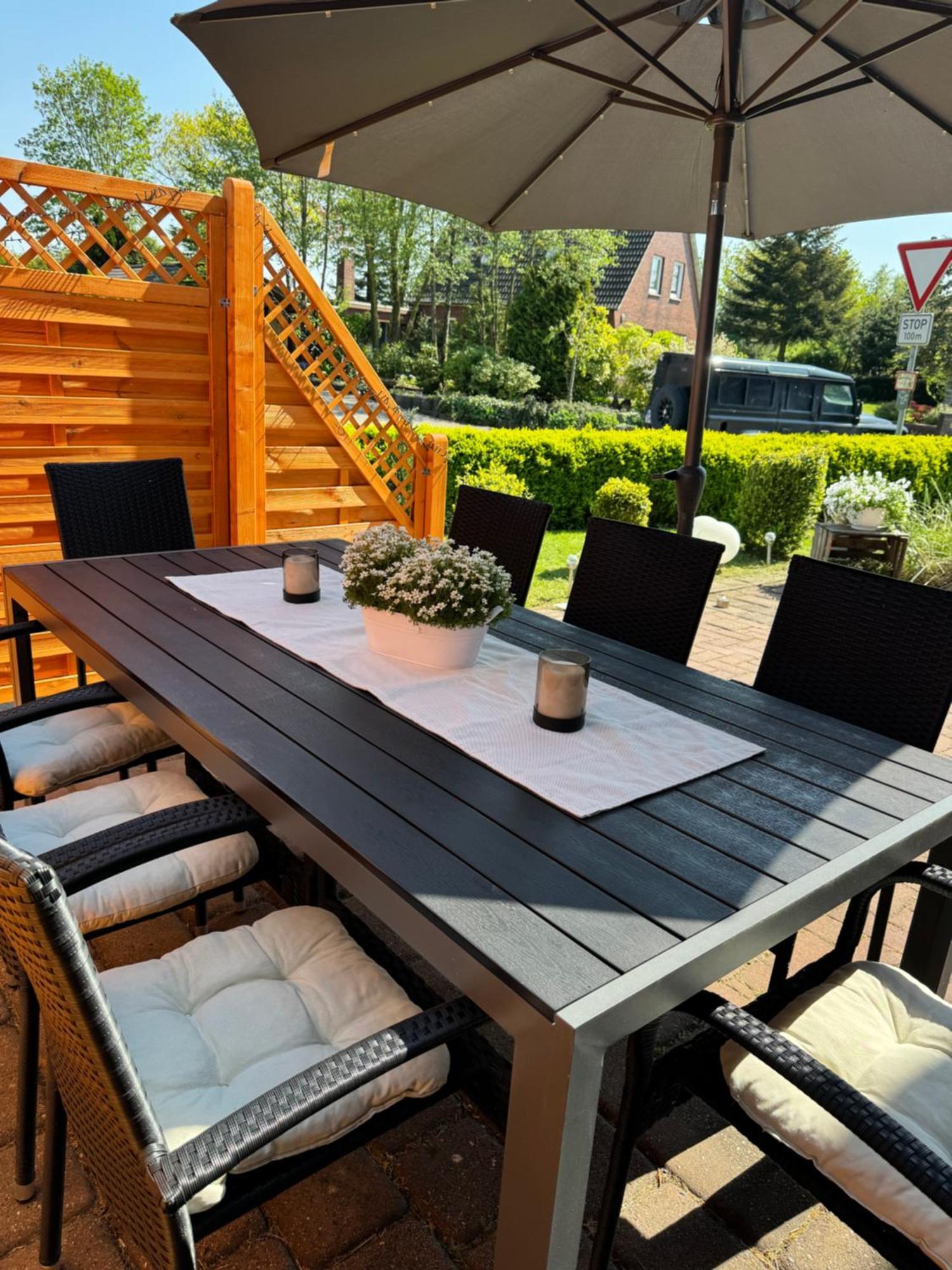 Burhafer Feldstrich Ferienhaus Meinke מראה חיצוני תמונה