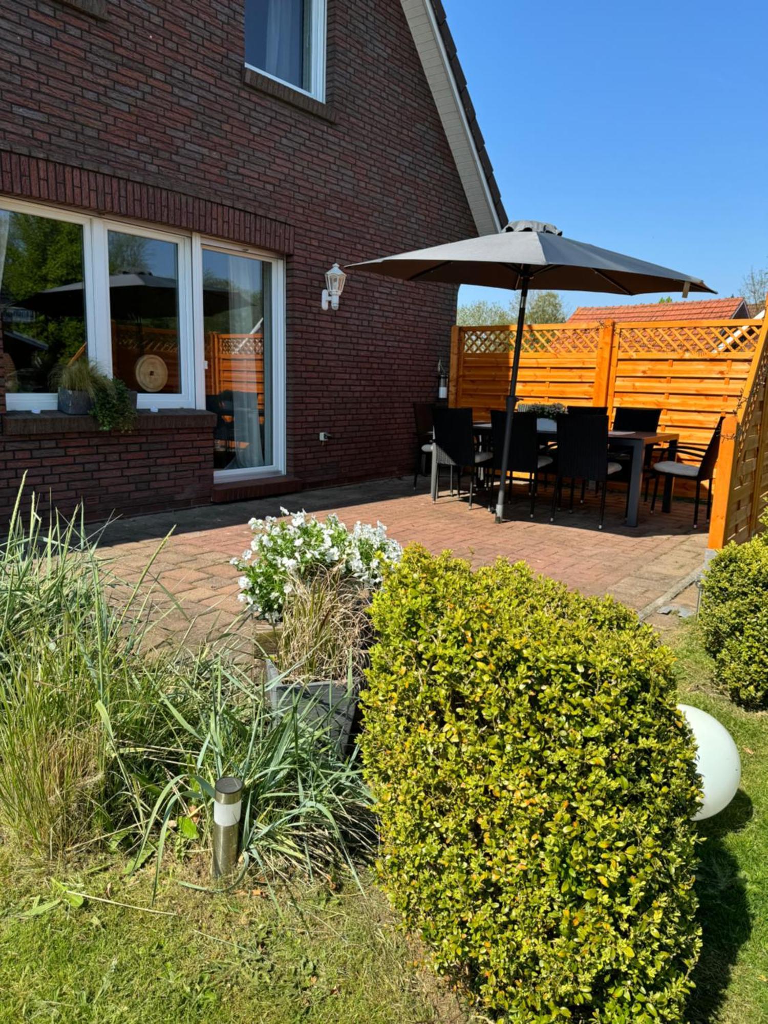Burhafer Feldstrich Ferienhaus Meinke מראה חיצוני תמונה